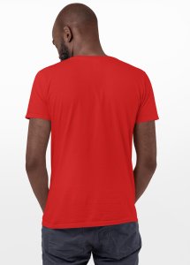 Cricketers - Red - Printed - Sports cool Men's T-shirt