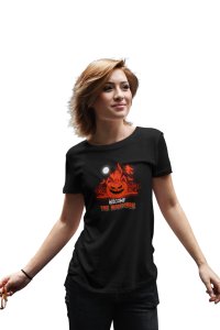 Nightmare - Printed Tees for Women's -designed for Halloween
