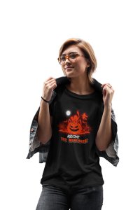 Nightmare - Printed Tees for Women's -designed for Halloween