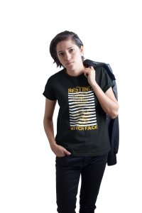 Resting, Spider Web - Printed Tees for Women's - designed for Halloween