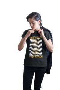 Resting, Spider Web - Printed Tees for Women's - designed for Halloween