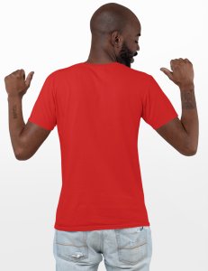 Kabaddi - Red - Printed - Sports cool Men's T-shirt