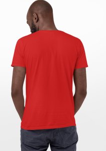All you need is Love for racing - Red - Printed - Sports cool Men's T-shirt