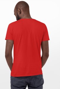 Run for Fun - Red - Printed - Sports cool Men's T-shirt