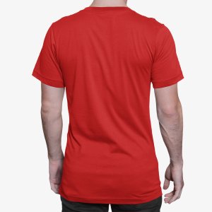 Die hard fan of Cricket - Red - Printed - Sports cool Men's T-shirt
