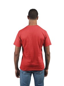 Run Faster 96 - Red - Printed - Sports cool Men's T-shirt