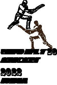 IPL 2022 - Red - Printed - Sports cool Men's T-shirt