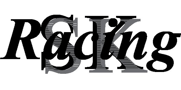 Racing King - Red - Printed - Sports cool Men's T-shirt