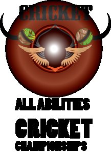 All Abilities Cricket Championship -Red - Printed - Sports cool Men's T-shirt