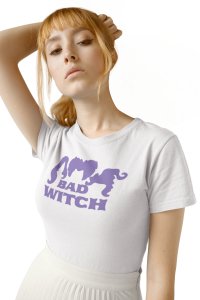 Bad witch - Printed Tees for Women's - designed for Halloween