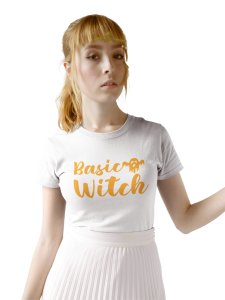 Basic witch - Printed Tees for Women's - designed for Halloween