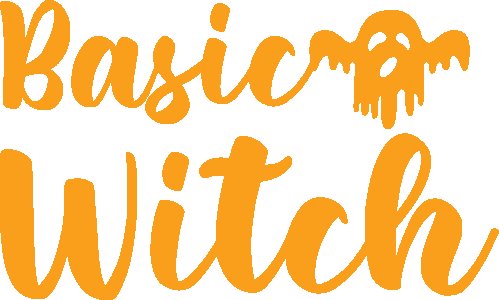 Basic witch - Printed Tees for Women's - designed for Halloween