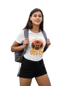 Queen - Printed Tees for Women's - designed for Halloween