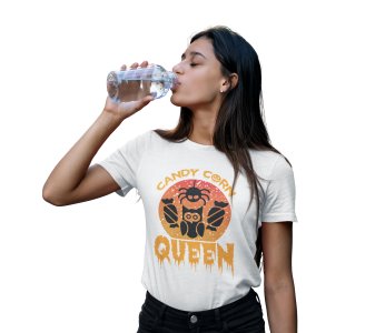 Queen - Printed Tees for Women's - designed for Halloween