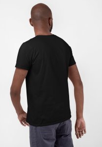 Volleyball - Black - Printed - Sports cool Men's T-shirt