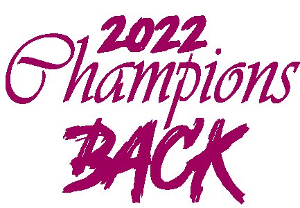 Champions Back 2022 - Black - Printed - Sports cool Men's T-shirt