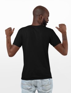 Kabaddi Champions - Black - Printed - Sports cool Men's T-shirt