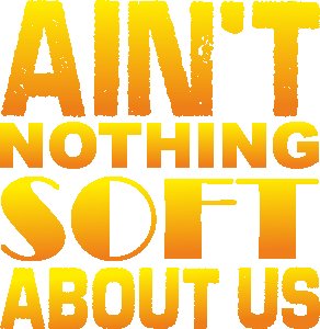 Nothing Soft - Black - Printed - Sports cool Men's T-shirt