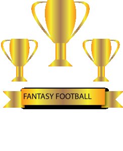 Fantacy Football - Black - Printed - Sports cool Men's T-shirt