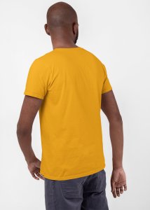 Kabaddi - Yellow - Printed - Sports cool Men's T-shirt