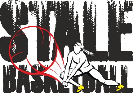 Stale basketball - Yellow - Printed - Sports cool Men's T-shirt