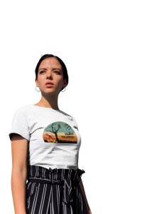 Happy halloween - Printed Tees for Women's -designed for Halloween