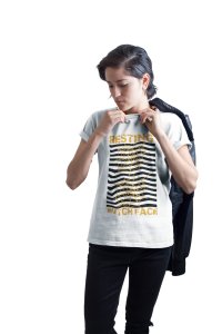 Resting, Spider Web - Printed Tees for Women's - designed for Halloween