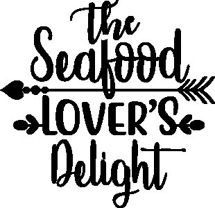 Seafood lover's - Printed Tees for Women's - designed for Halloween