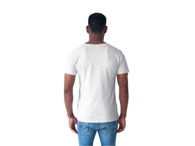 Best uncle ever -printed family themed cotton blended half-sleeve t-shirts made for men (white)