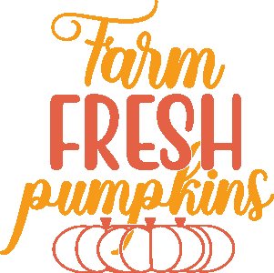 Farm fresh pumpkin- Spookily Awesome Halloween Tshirts