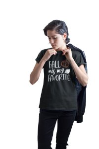 Fall is my favourite- Spookily Awesome Halloween Tshirts