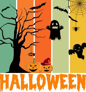 Halloween- Spirits And Evil Pumpkin- Spookily Awesome Halloween Tshirts