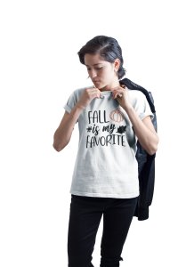 Fall is my favourite- Spookily Awesome Halloween Tshirts