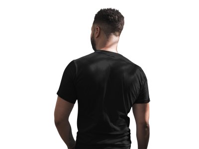 Dad knows alot grandpas knows -printed family themed cotton blended half-sleeve t-shirts made for men (black)