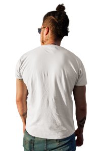 Yoga Day - White - Comfortable Yoga T-shirts for Yoga Printed Men's T-shirts White