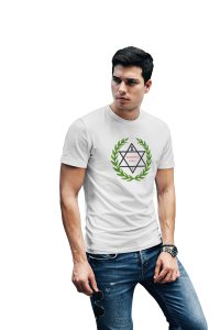 Morning yoga Plant - White - Comfortable Yoga T-shirts for Yoga Printed Men's T-shirts White