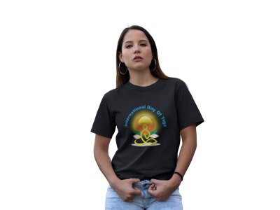 International Day Of Yoga-Clothes for Yoga Lovers - Suitable For Regular Yoga Going People - Foremost Gifting Material for Your Friends