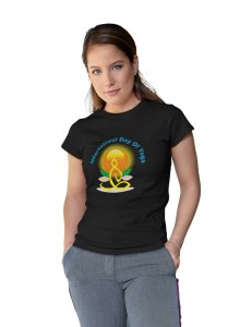 International Day Of Yoga-Clothes for Yoga Lovers - Suitable For Regular Yoga Going People - Foremost Gifting Material for Your Friends