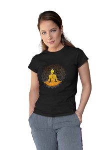 Lady Doing Yoga -Clothes for Yoga Lovers - Suitable For Regular Yoga Going People - Foremost Gifting Material for Your Friends