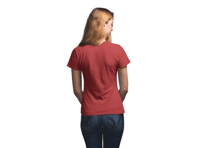 Yoga Text In Black_red -Clothes for Yoga Lovers - Suitable For Regular Yoga Going People - Foremost Gifting Material for Your Friends