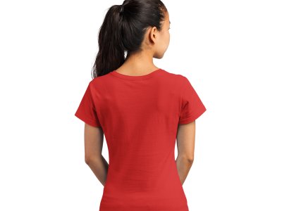 Yoga Is Not A Work Out It Is A Work In-Red-Clothes for Yoga Lovers- Red - Suitable For Regular Yoga Going People - Foremost Gifting Material for Your Friends