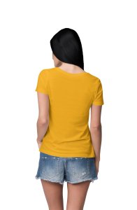 Yoga Vibes Only -Yellow-Clothes for Yoga Lovers- Red - Suitable For Regular Yoga Going People - Foremost Gifting Material for Your Friends