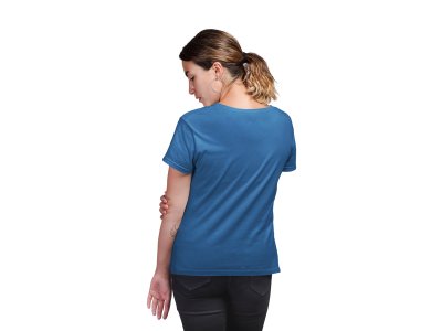 I love my dog-Blue-printed cotton t-shirt - comfortable, stylish