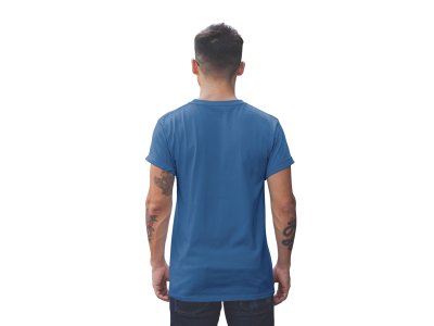 People Push Me To My Limits - printed stylish Black cotton tshirt- tshirts for men