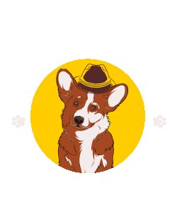 Dogs feel our emotions White Text- printed stylish Black cotton tshirt- tshirts for men