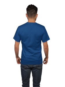 Love Colourfull Text- printed stylish Black cotton tshirt- tshirts for men