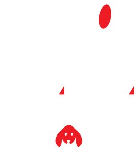 I'm not single i have a dog - printed stylish Black cotton tshirt- tshirts for men