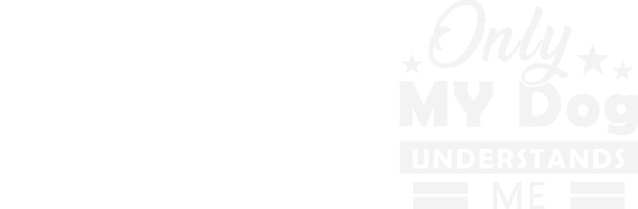 Only my dog understands me - printed stylish Black cotton tshirt- tshirts for men