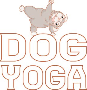 Dog Yoga - printed stylish Black cotton tshirt- tshirts for men