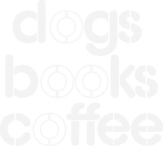 Dogs books and coffee - printed stylish Black cotton tshirt- tshirts for men